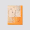 法国品牌renoma 出口韩国 桑蚕丝时尚印花围巾 商品缩略图10