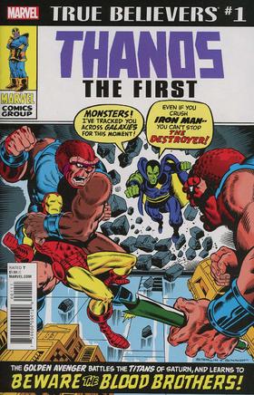 忠实信徒 灭霸 特刊 True Believers Thanos The First（2018）普封