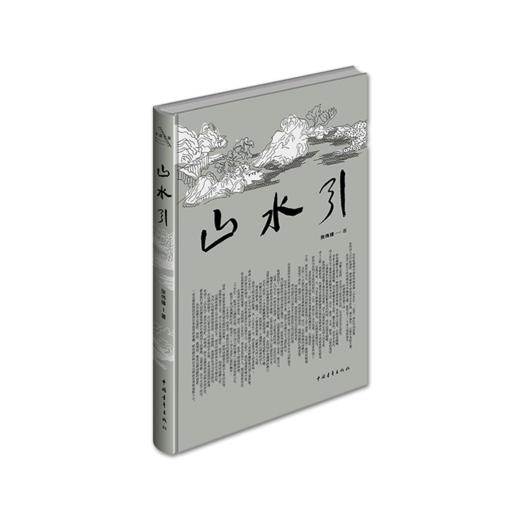 《山水引》张伟锋著 商品图0