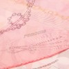 法国品牌renoma 出口韩国 桑蚕丝时尚印花围巾 商品缩略图6