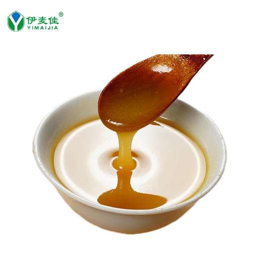 青海油菜花蜜 油菜花蜂蜜（拉面团采购）  源自青藏 品质天成500克/罐 商品图2