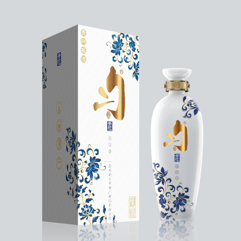 贵州匀酒 53°青花 酱香型白酒