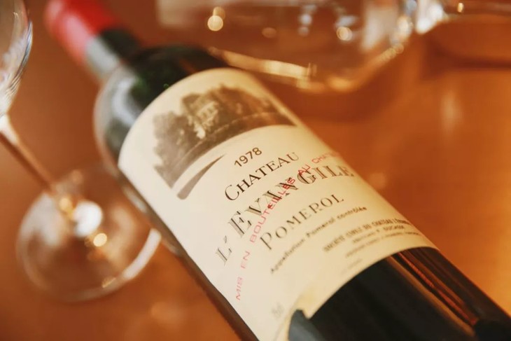 chateau l'evangile, pomerol, france