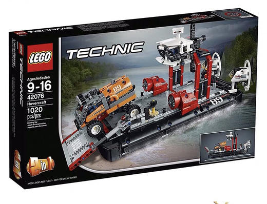 乐高 气垫渡轮（42076） 商品图0