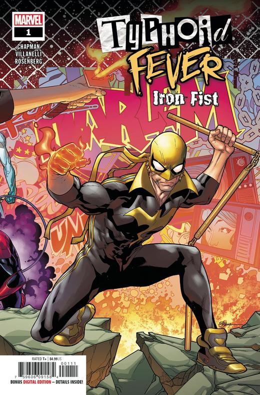 伤寒永恒 铁拳 特刊 Typhoid Fever Iron Fist（2019） 商品图0