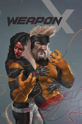 X战警 X武器 支线 Weapon X V3（2017）普封