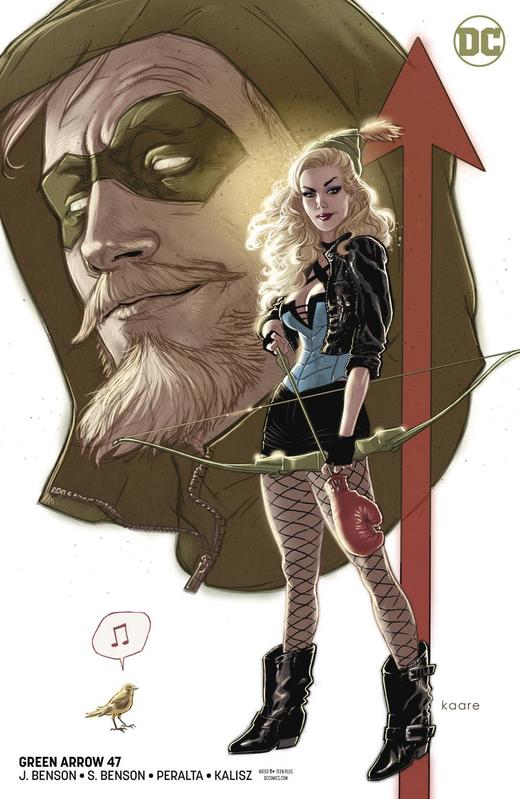 变体 绿箭侠 Green Arrow Vol 6 商品图2