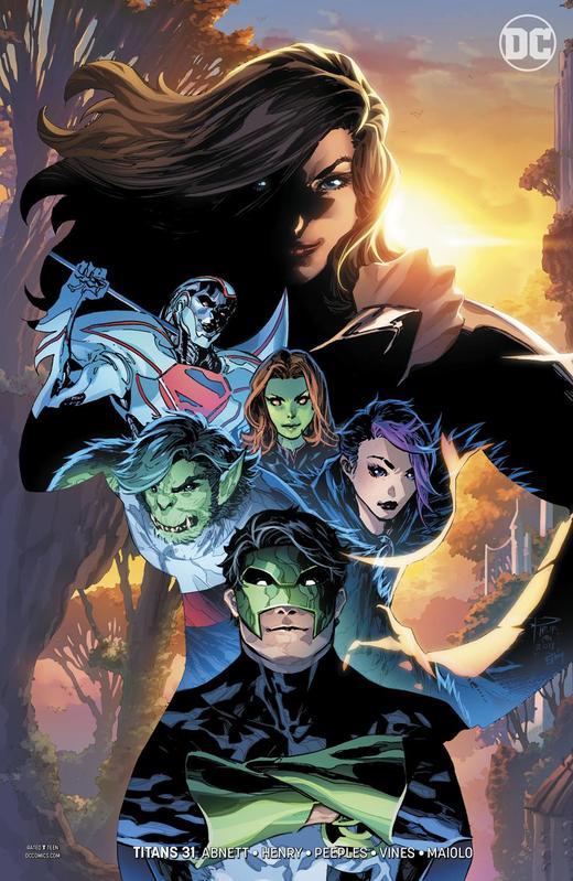 泰坦 主刊 Titans V3（2016）变体 商品图5