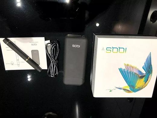 强力推荐！这次就默默的开心就好了！撼动全球的产品！5代IQ0S智能5代电子烟！SQT58800 商品图3