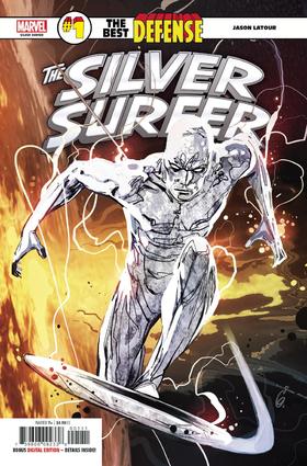 银影侠 Defenders Silver Surfer