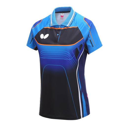 蝴蝶Butterfly BWH-274-1 运动T恤短半袖袖运动服（女款） 4色 运动款 潮人范儿！ 商品图1