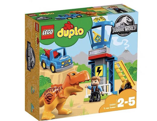 乐高 霸王龙监视塔（10880） 商品图0