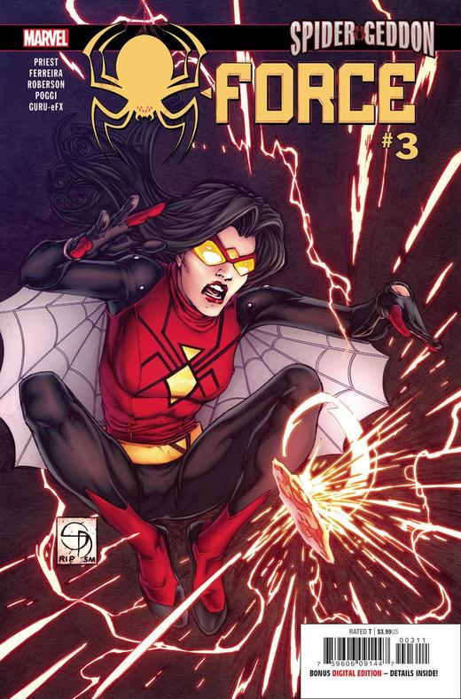 蜘蛛特攻队 支线 Spider-Force （2018）普封 商品图0