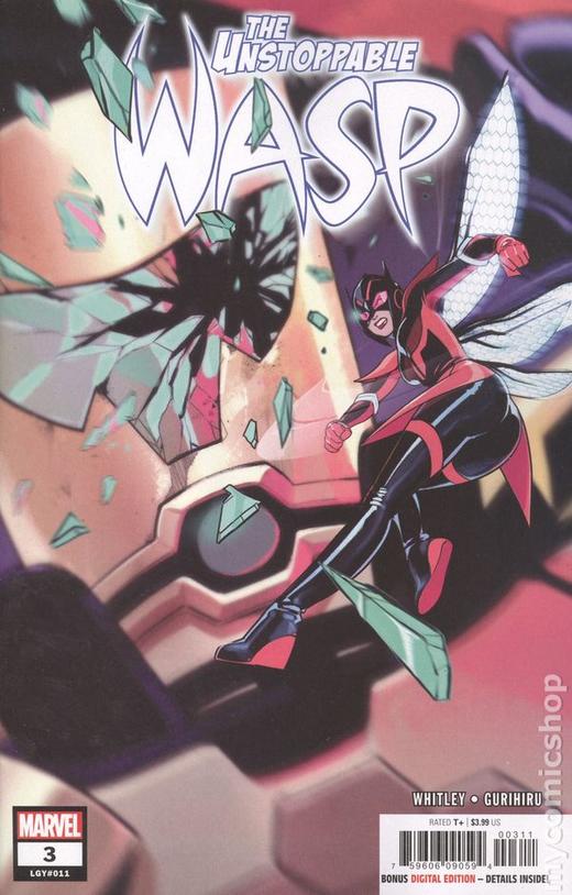 势不可挡的黄蜂女 V2 主刊 Unstoppable Wasp V2（2018） 商品图6