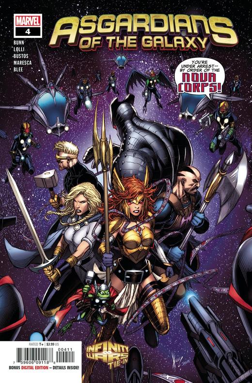 银河仙宫团 Asgardians Of The Galaxy 商品图6