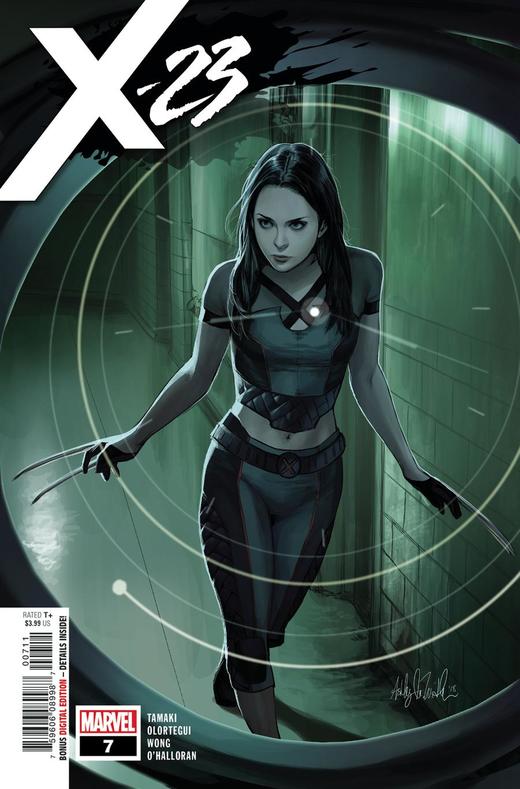 金刚狼 X-23 V4 主刊 X-23 V4（2018）普封 商品图5