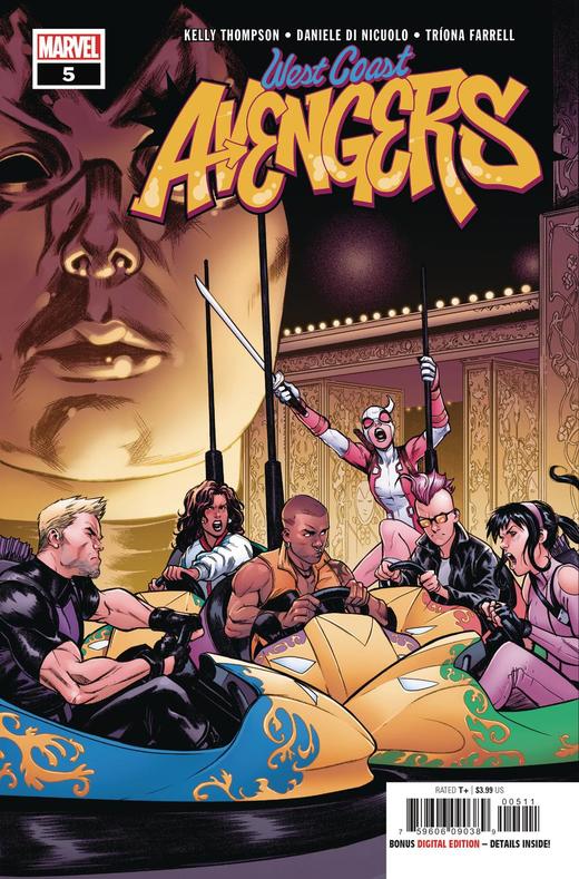 西海岸复仇者 West Coast Avengers 商品图5