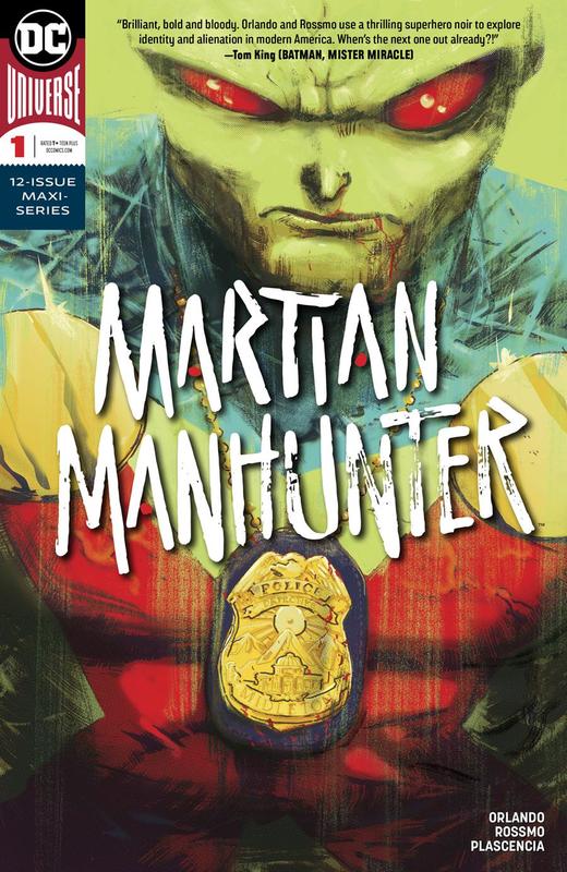 火星猎人 V5 主刊 Martian Manhunter V5 （2019）普封 商品图11
