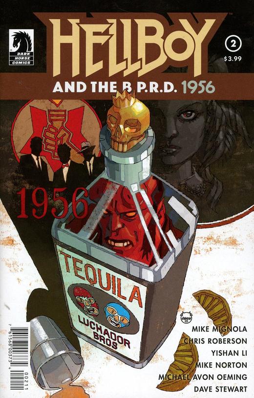 地狱男爵 Hellboy And Bprd 1956 商品图3
