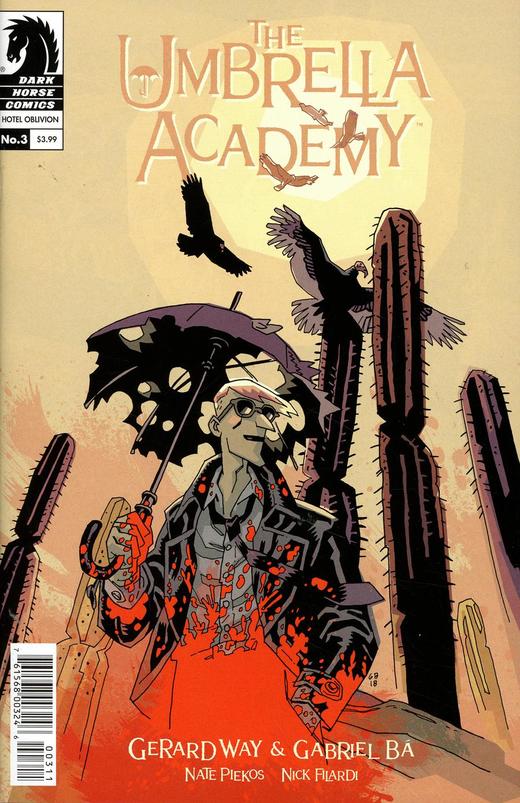 伞学院 Umbrella Academy Hotel Oblivion 商品图4