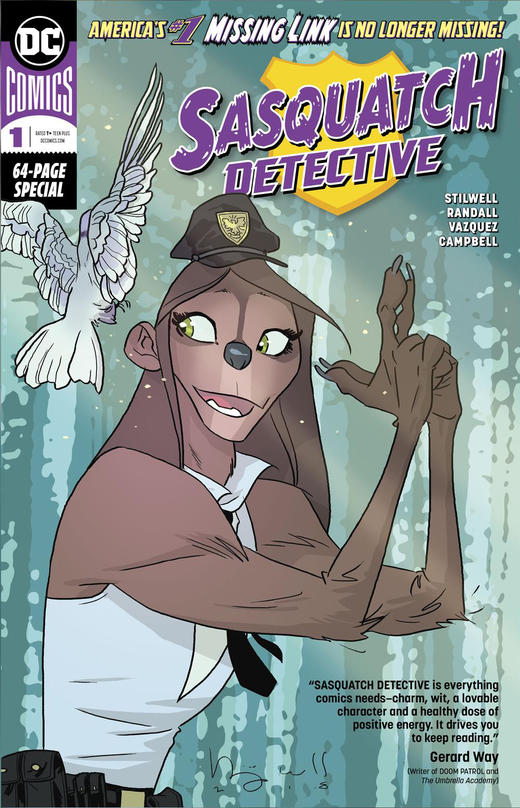 Sasquatch Detective 商品图0
