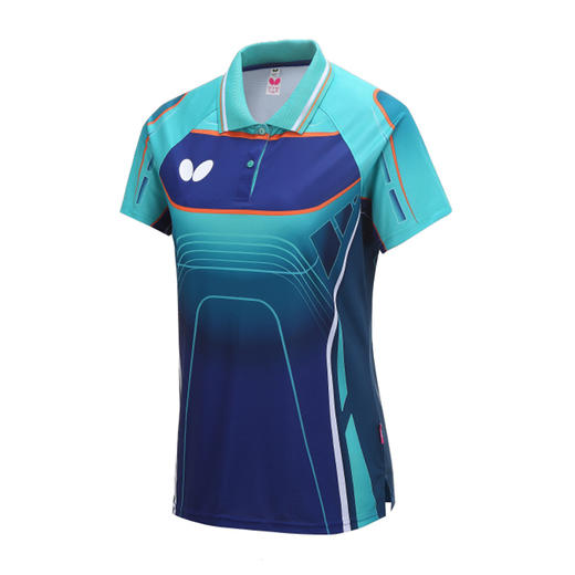 蝴蝶Butterfly BWH-274-1 运动T恤短半袖袖运动服（女款） 4色 运动款 潮人范儿！ 商品图3