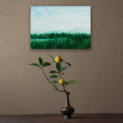 OTBHome 新中式风格风景挂画 商品图3
