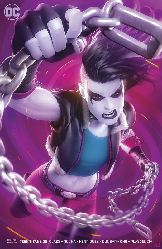 少年泰坦 V6 主刊 Teen Titans V6（2016）变体 商品图10