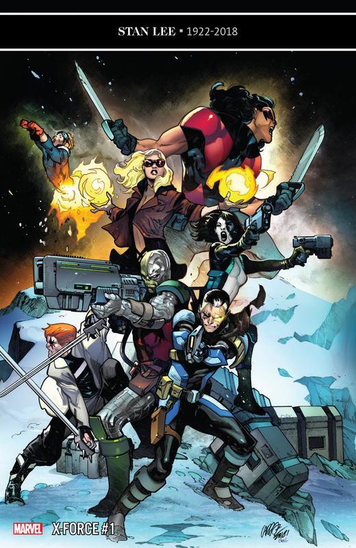 X战警 X特工队 支线 X-Force V5（2018）普封 商品图9