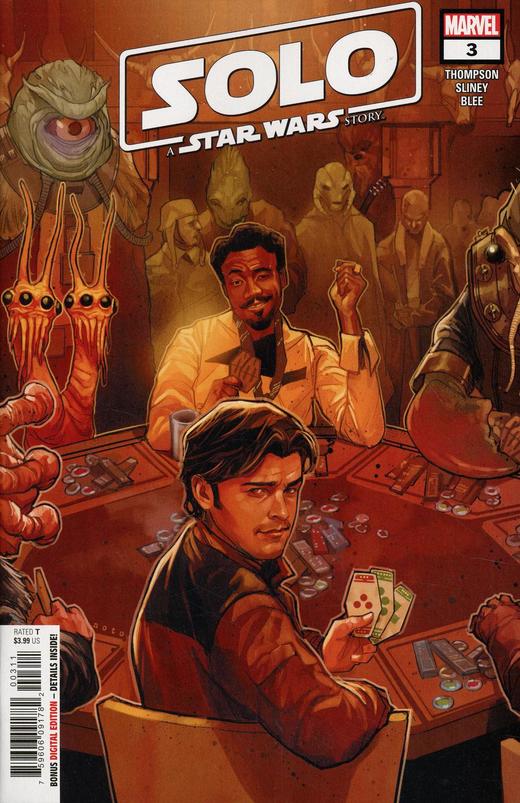 星球大战 汉 索罗 Star Wars Solo Adaptation 商品图3