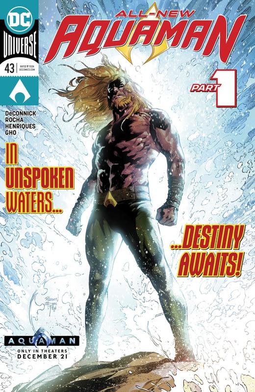 海王V6 主刊  Aquaman V6（2016） 002-056 普封 商品图13