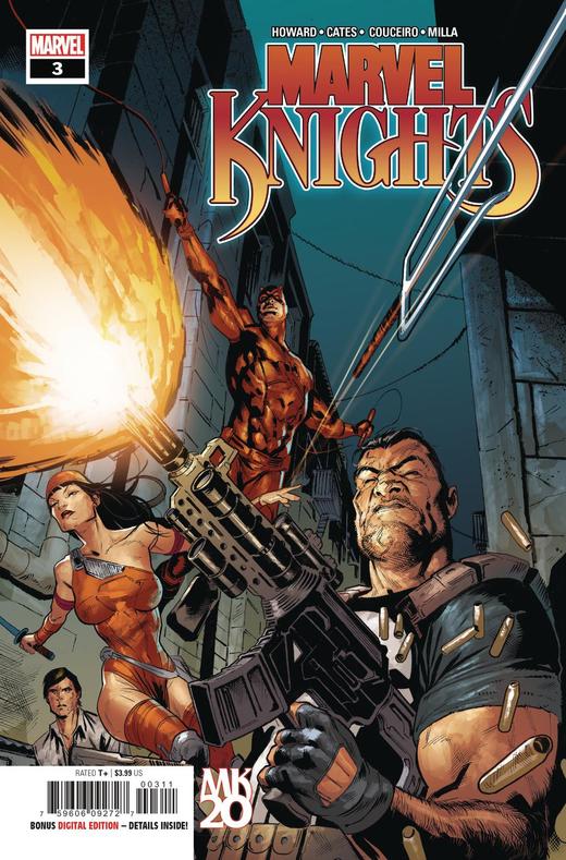 漫威骑士 Marvel Knights 20Th 商品图3