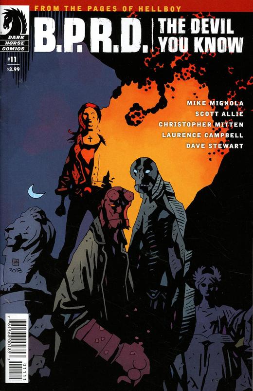 地狱男爵 Bprd Devil You Know 商品图4