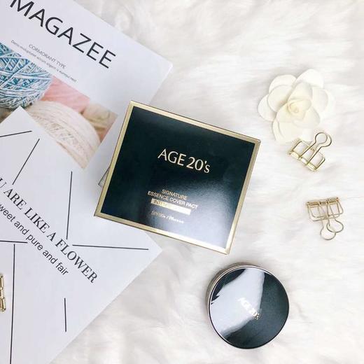 【现货】Aekyung/Age’20 韩国爱敬三色流星精华粉底霜气垫BB粉底水粉霜遮瑕膏保湿透白替换装 新老款 商品图1