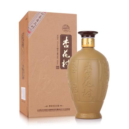 山西杏花村汾酒集团 53度印象杏花村酒450mL*6瓶整箱装清香型白酒 商品图2