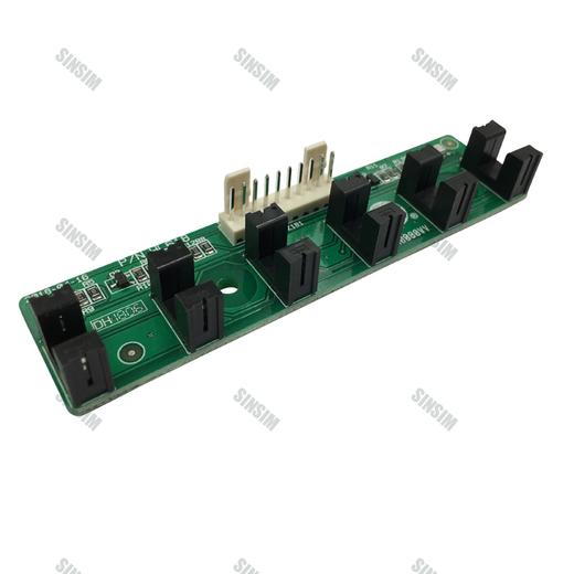 6针底检条HL618（用于独立压脚双针机机器）  424120043 商品图2