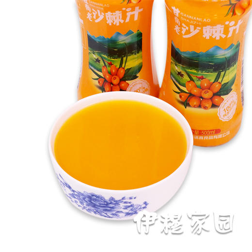 伊珍源 甘南老沙棘汁1瓶 商品图0