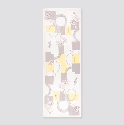 法国品牌renoma品牌 出口韩国 桑蚕丝雪纺春季时尚长围巾 C1 C2 C3 商品图8