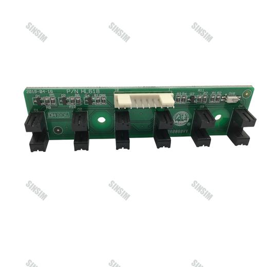 6针底检条HL618（用于独立压脚双针机机器）  424120043 商品图0