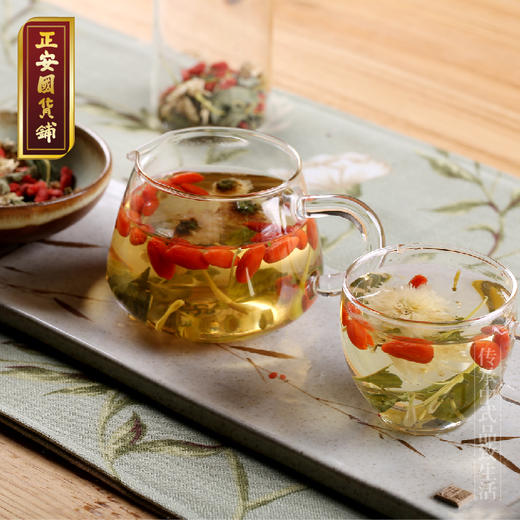 正安 清心降火贡菊薄荷组合花草茶叶 枸杞金银花菊花茶 商品图2