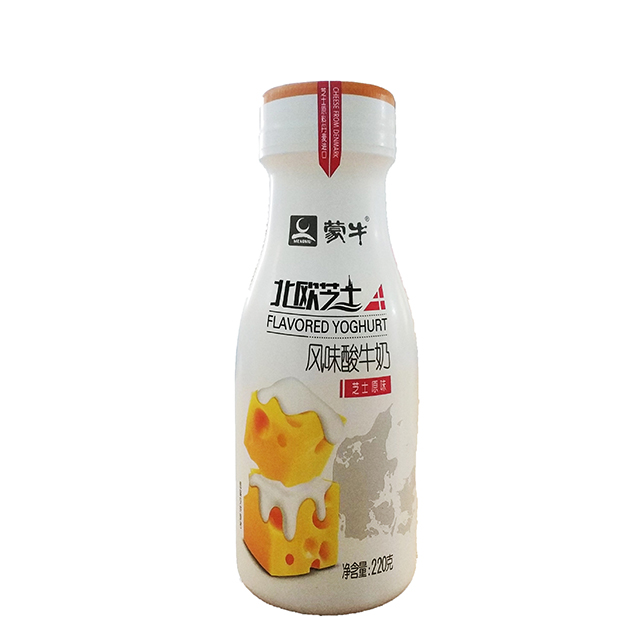 蒙牛北欧芝士酸奶220ml