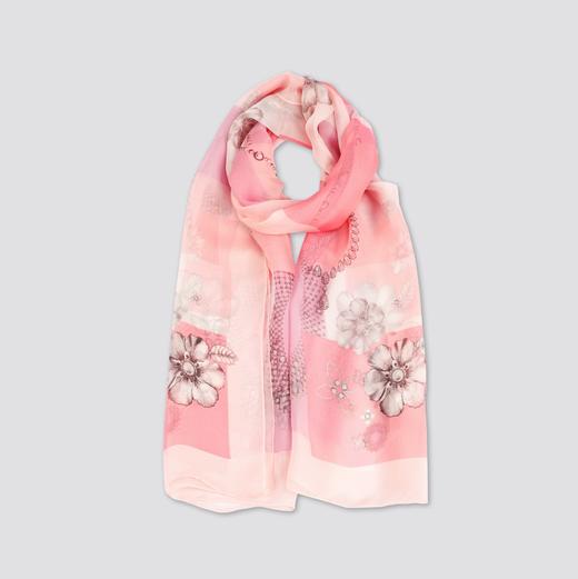 法国品牌renoma品牌 出口韩国 桑蚕丝雪纺春季时尚长围巾 C1 C2 C3 商品图0