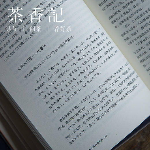茶香记 《知行合一 王阳明》 度阴山著 心学 人物传记 传统文化 商品图3