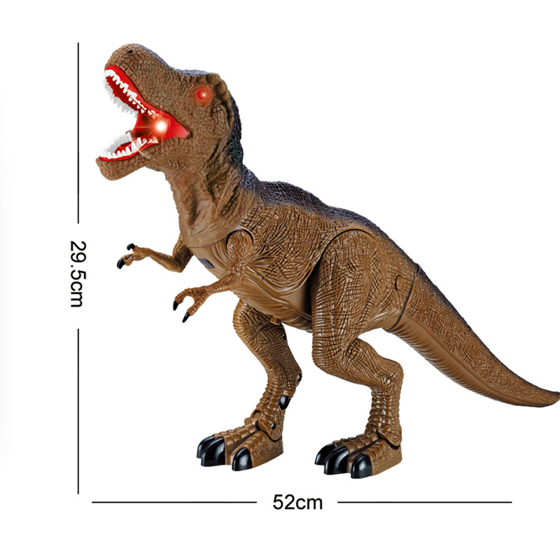 rs6103-rs6104-恐龙岛 霸王龙/迅猛龙 模型类恐龙类 电动,声音,灯光