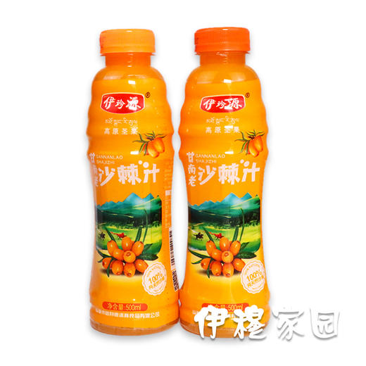 伊珍源 甘南老沙棘汁1瓶 商品图4