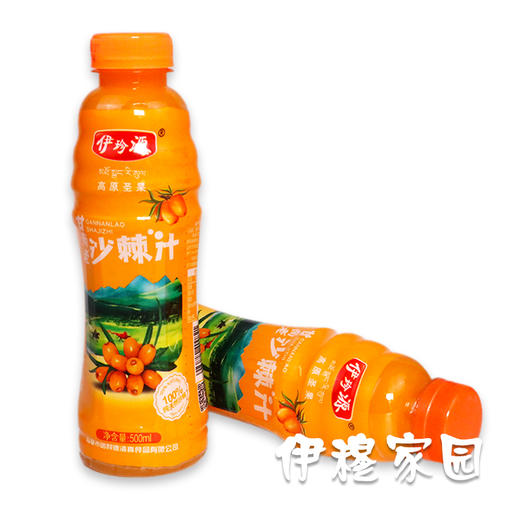 伊珍源 甘南老沙棘汁1瓶 商品图3