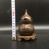 镂空铜葫芦熏香炉，带底托 商品缩略图3
