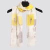 法国品牌renoma品牌 出口韩国 桑蚕丝雪纺春季时尚长围巾 C1 C2 C3 商品缩略图7