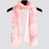 法国品牌renoma品牌 出口韩国 桑蚕丝雪纺春季时尚长围巾 C1 C2 C3 商品缩略图2