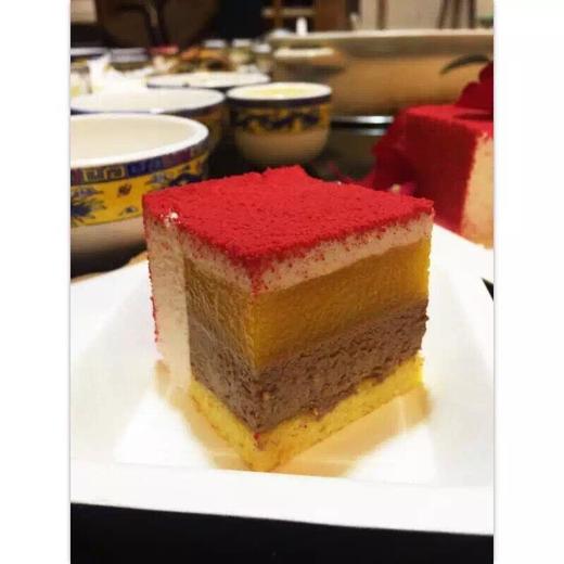 覆盆子玫瑰巧克力慕斯 商品图1